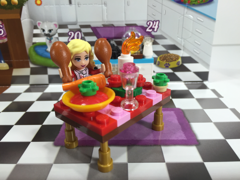 Illustration for article titled Review: Lego Friends, City, Star Wars advent calendars--day 14